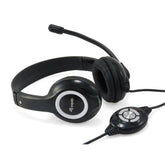 EQUIP LIFE HEADSET W/ MICRO FUNCTION MUTE AND USB VOL