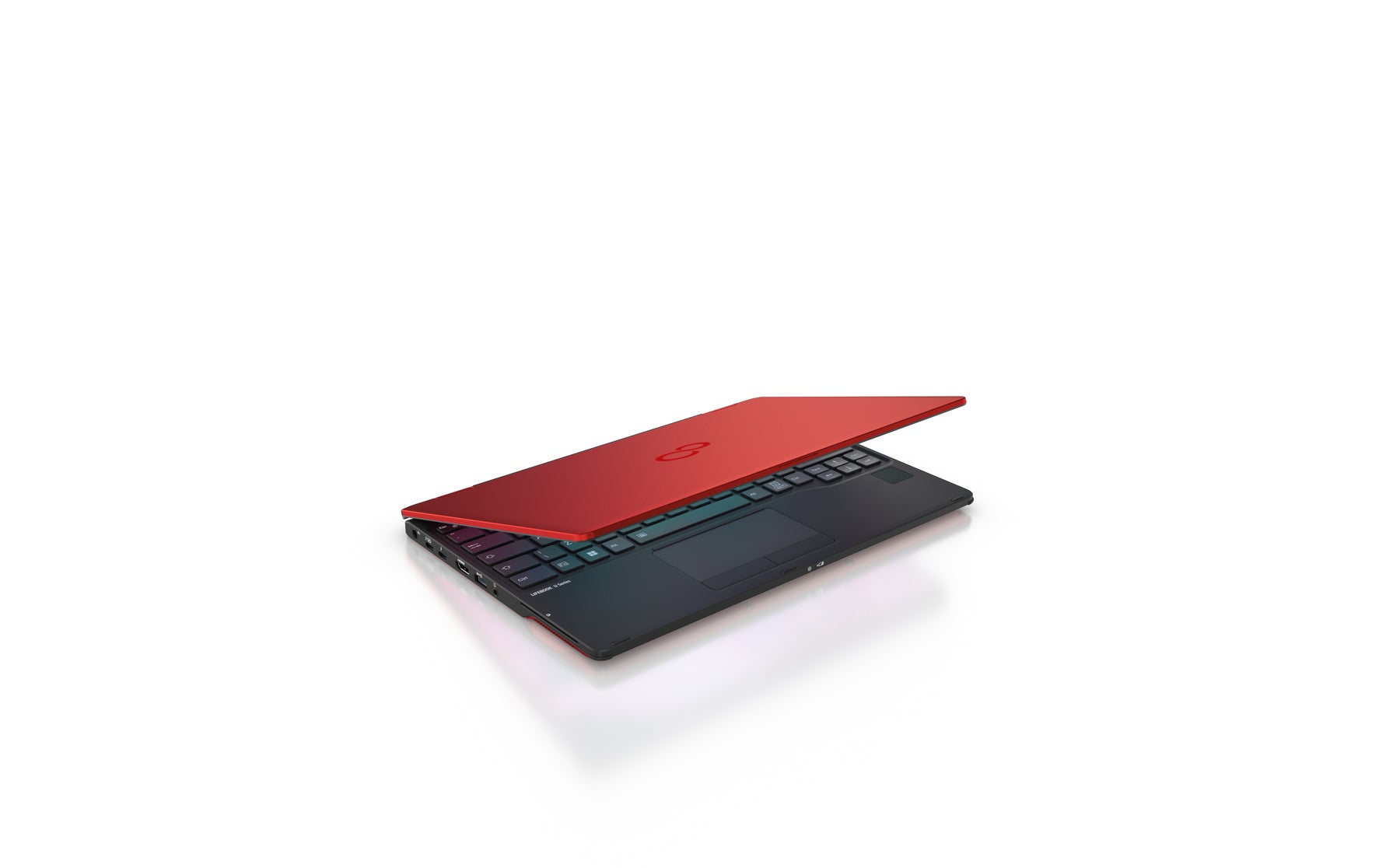 NB Fujitsu LIFEBOOK U9312X 13.3" FHD i7-1265U 32GB Integrado 1TB SSD PCIe Win11Pro Rojo