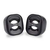 EQUIP LIFE MINI SPEAKERS USB 6W SPEAKER BLACK