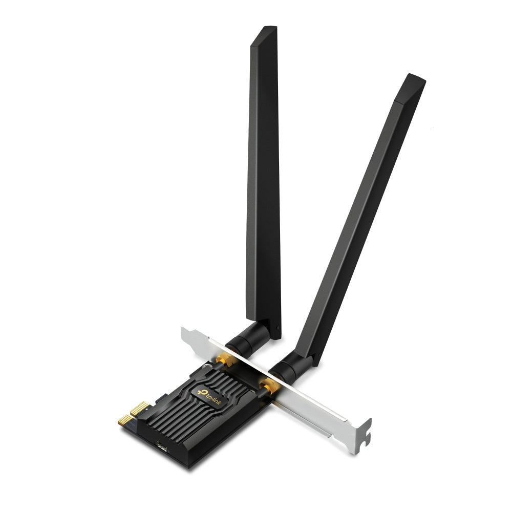 TP-LINK AXE5400 Wi-Fi 6E &amp; Bluetooth PCI Express Adapter