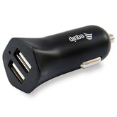 EQUIP LIFE CARREGADOR ISQUEIRO 2X USB 12W 2.4A CAR CHARGER