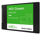 SSD 2.5 SATA WD 480GB Green