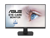 Monitor ASUS VA24ECE 23,8P(24P) FHD IPS 75Hz EyeCare,Framless,LowBlueLight,FlickerFree,USB-C