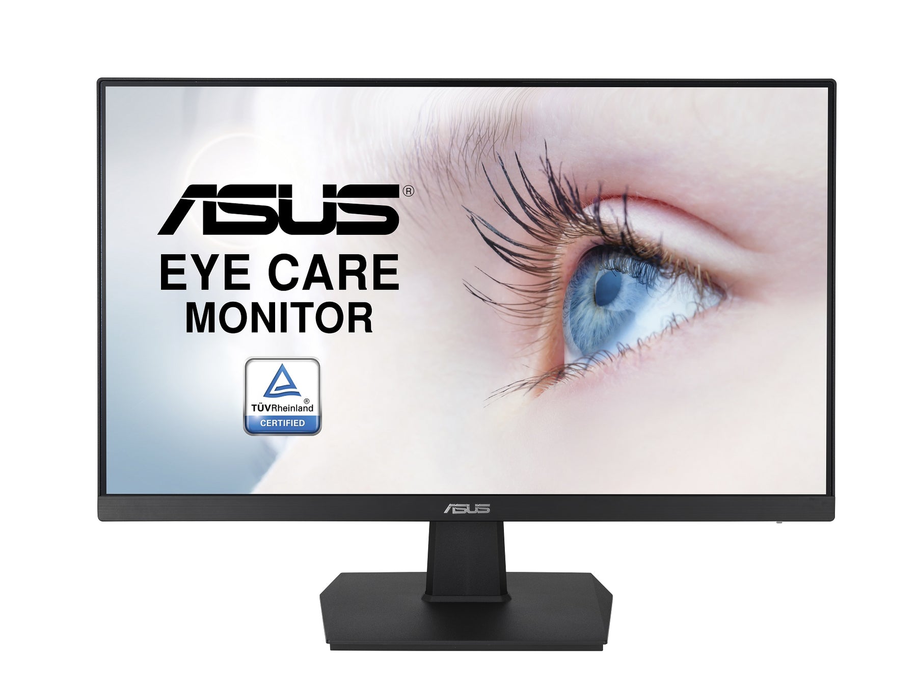 Monitor ASUS VA24ECE 23.8P(24P) FHD IPS 75Hz EyeCare,Framless,LowBlueLight,FlickerFree,USB-C