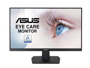 Monitor ASUS VA24ECE 23.8P(24P) FHD IPS 75Hz EyeCare, sin marco, LowBlueLight, FlickerFree, USB-C