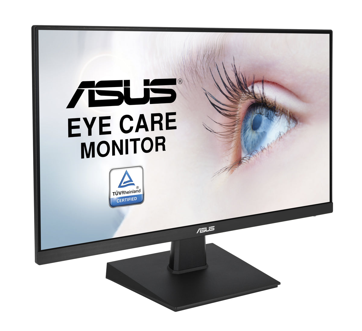 Monitor ASUS VA24ECE 23.8P(24P) FHD IPS 75Hz EyeCare,Framless,LowBlueLight,FlickerFree,USB-C