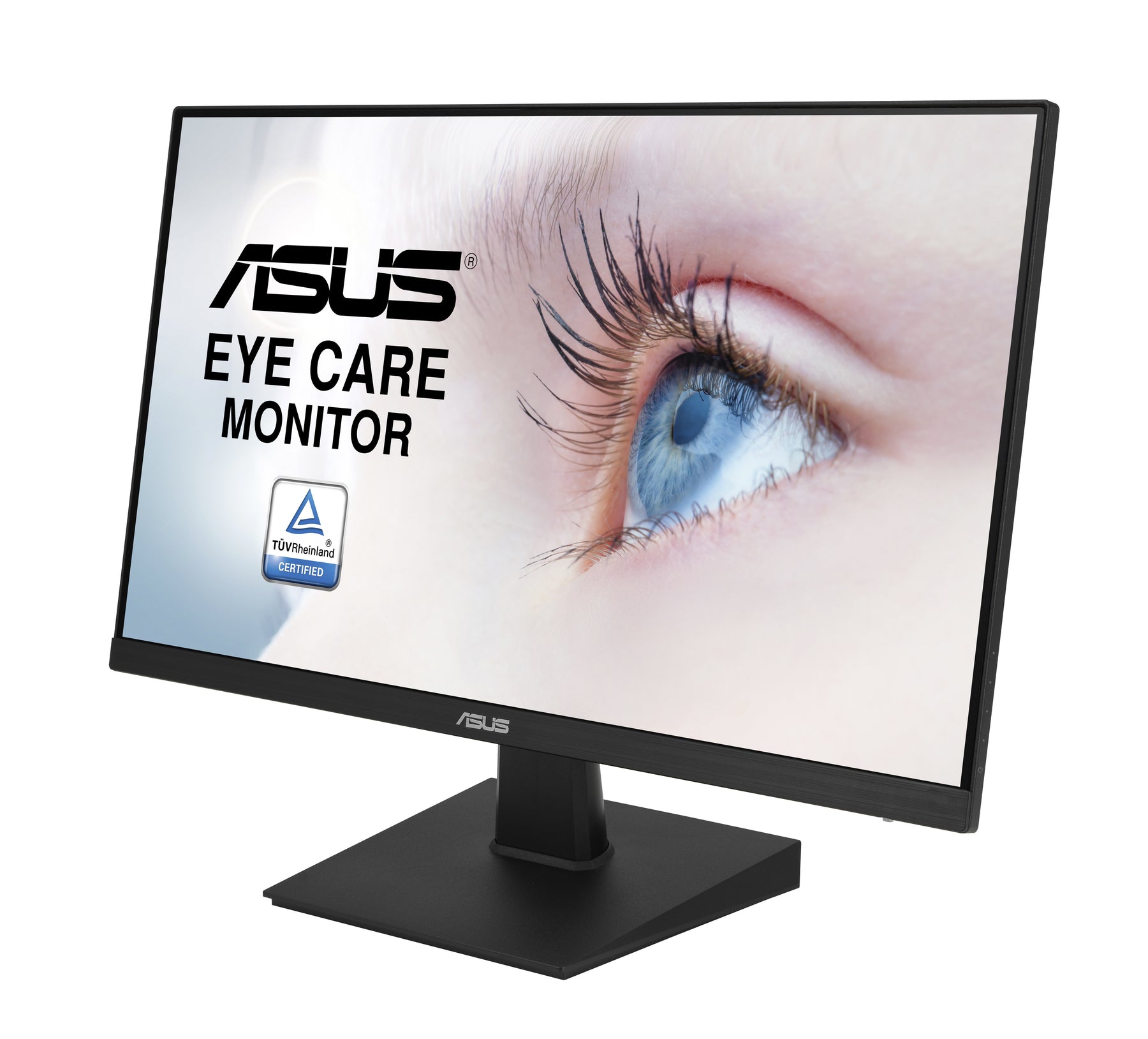 Monitor ASUS VA24ECE 23.8P(24P) FHD IPS 75Hz EyeCare, sin marco, LowBlueLight, FlickerFree, USB-C