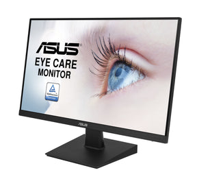 Monitor ASUS VA24ECE 23.8P(24P) FHD IPS 75Hz EyeCare,Framless,LowBlueLight,FlickerFree,USB-C