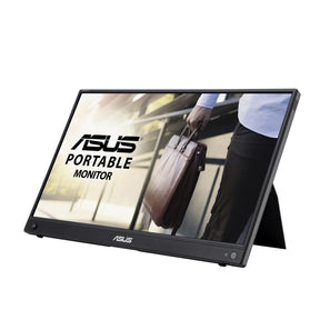 ASUS ZenScreenGo MB16AWP 15.6P FullHD IPS Wireless Portable Monitor w/USB-C Battery,miniHDMI