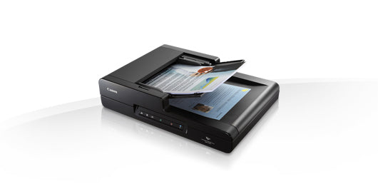 Canon imageFORMULA DR-F120 - Escáner de documentos - CMOS/CIS - Dúplex - Legal - 600 ppp x 600 ppp - hasta 20 ppm (mono) / hasta 10 ppm (color) - ADF (50 hojas) - hasta 800 escaneos por día - USB 2.0