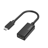 Adaptador de video, enchufe USB-C - Toma HDMI, Ultra-HD 4K - 200315