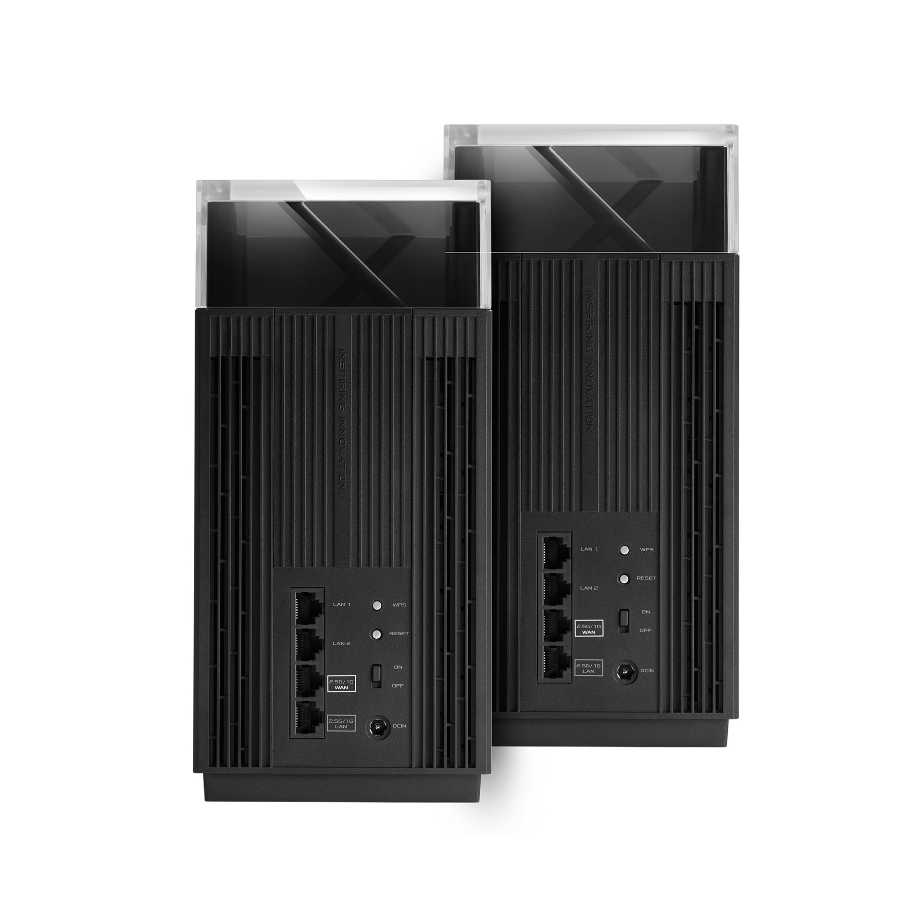 Sistema WiFi ASUS ZenWiFi Pro XT12  (2pk :Router+Node),AX11000 ultimate AX,Dual Band,WiFi6,AiMesh