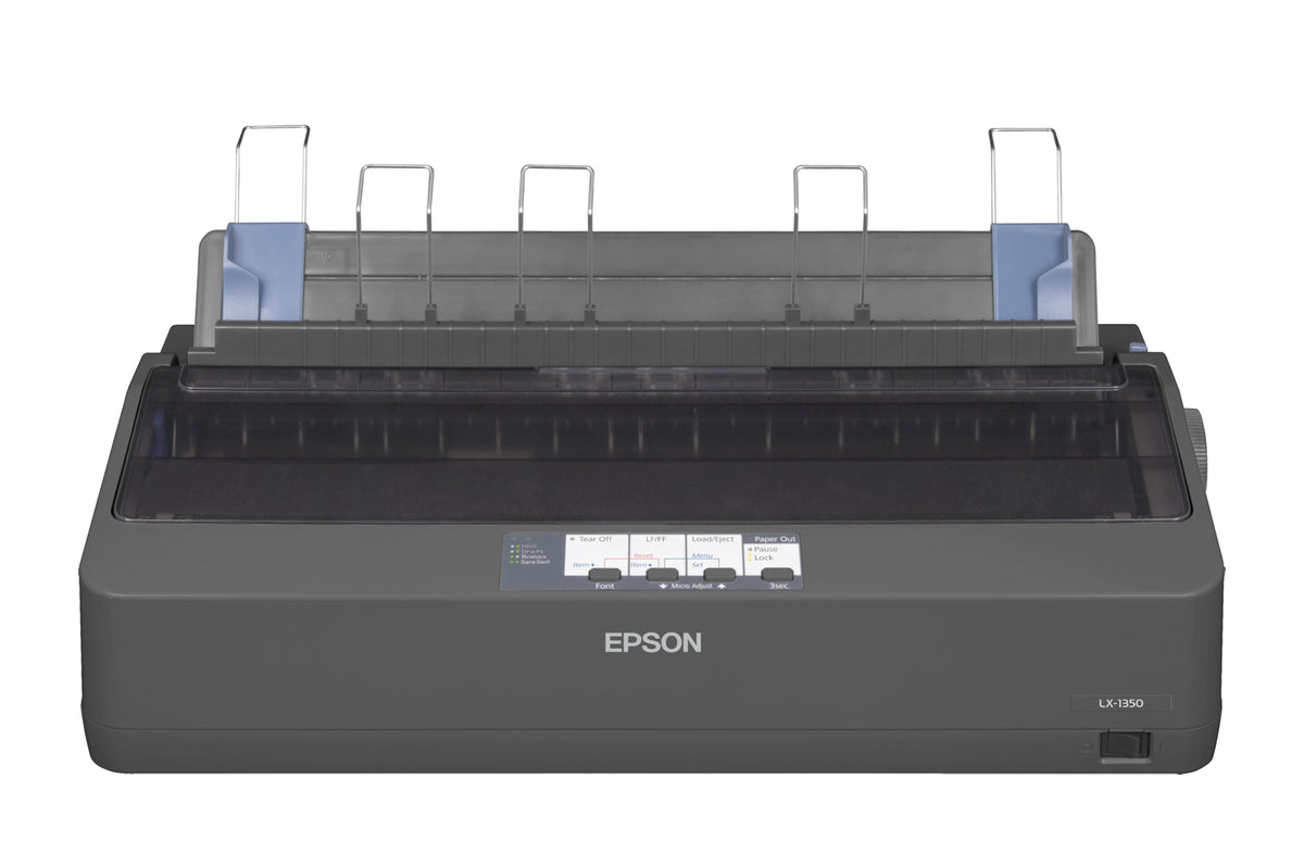 Epson LX 1350 - Printer - B/W - dot matrix - A3 - 240 x 144 dpi - 9 pin - up to 357 chars/sec - parallel, USB, serial