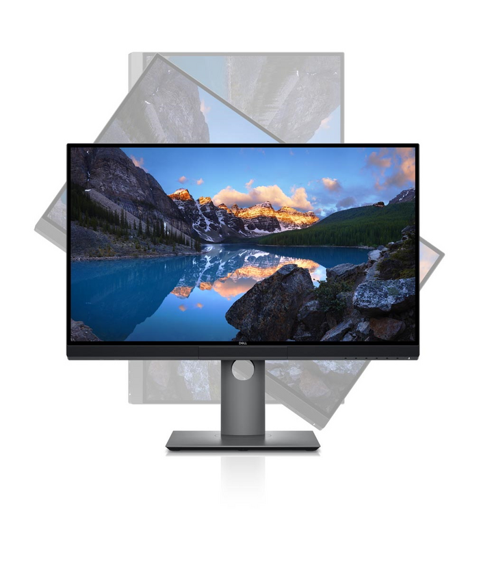 Dell UltraSharp UP2720Q - LED Display - 27" - 3840 x 2160 4K @ 60 Hz - IPS - 250 cd/m² - 1300:1 - 6 ms - 2xThunderbolt 3, 2xHDMI, DisplayPort - black - with 3 Year Advanced Exchange Service and Premium Panel Guarantee - for Precision 7560