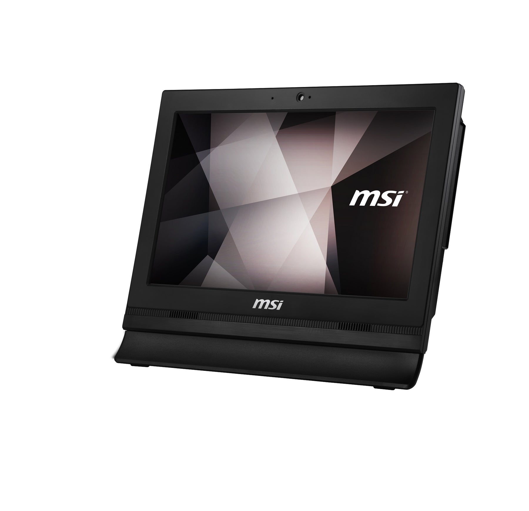 MSI AIO PRO 16T 10M-079XEU Celeron 5205U 4GB 250GB SSD 15.6" HD Sistema operativo SingleTouch 3 años Negro