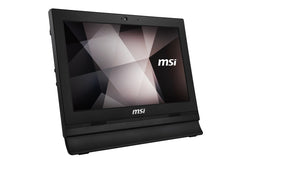 MSI AIO PRO 16T 10M-079XEU Celeron 5205U 4GB 250GB SSD 15.6" HD SingleTouch OS 3Yr Black