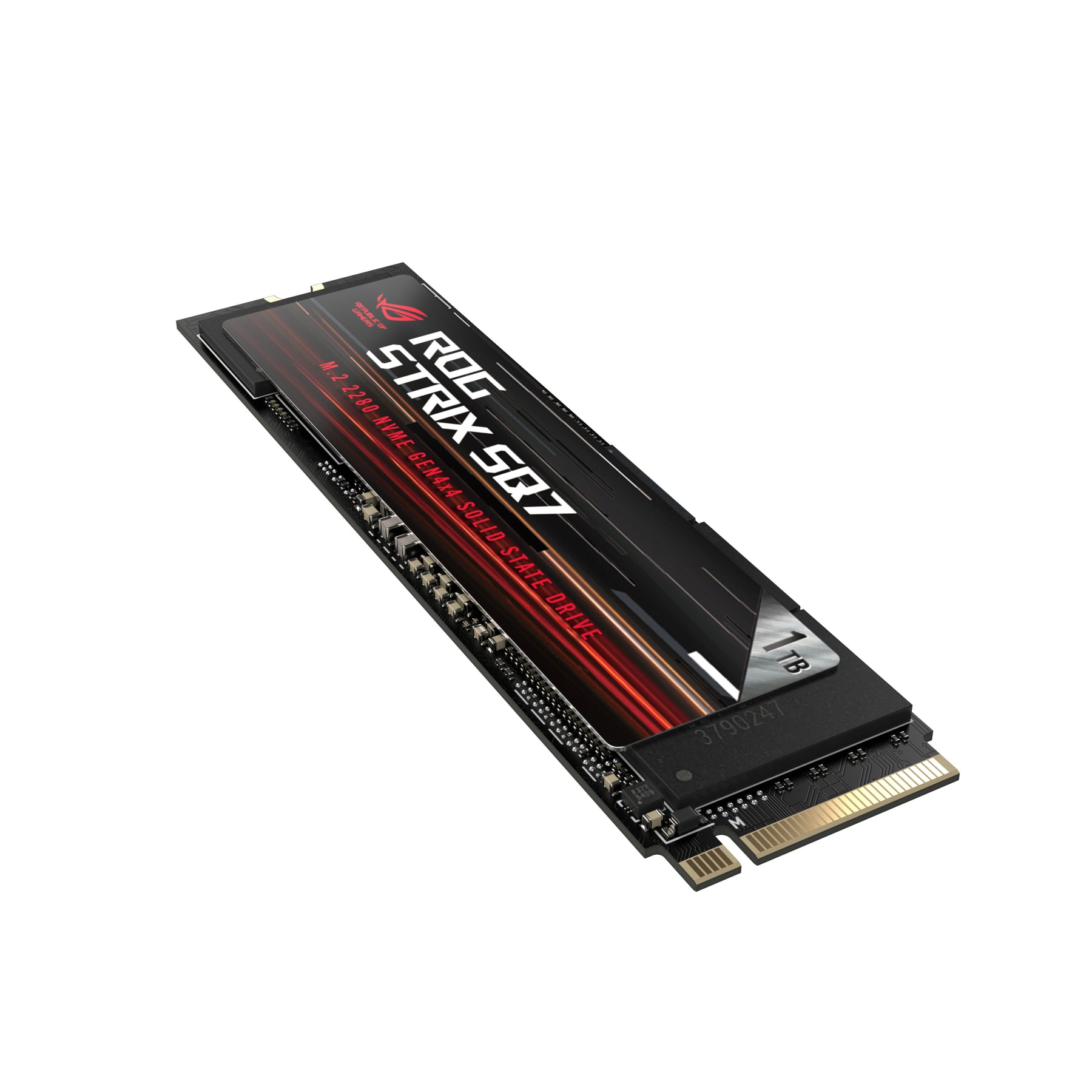 SSD M.2 PCIe 4.0 NVMe ASUS 1TB ROG Strix SQ7 -7000R/6000W - NSD-S1F10