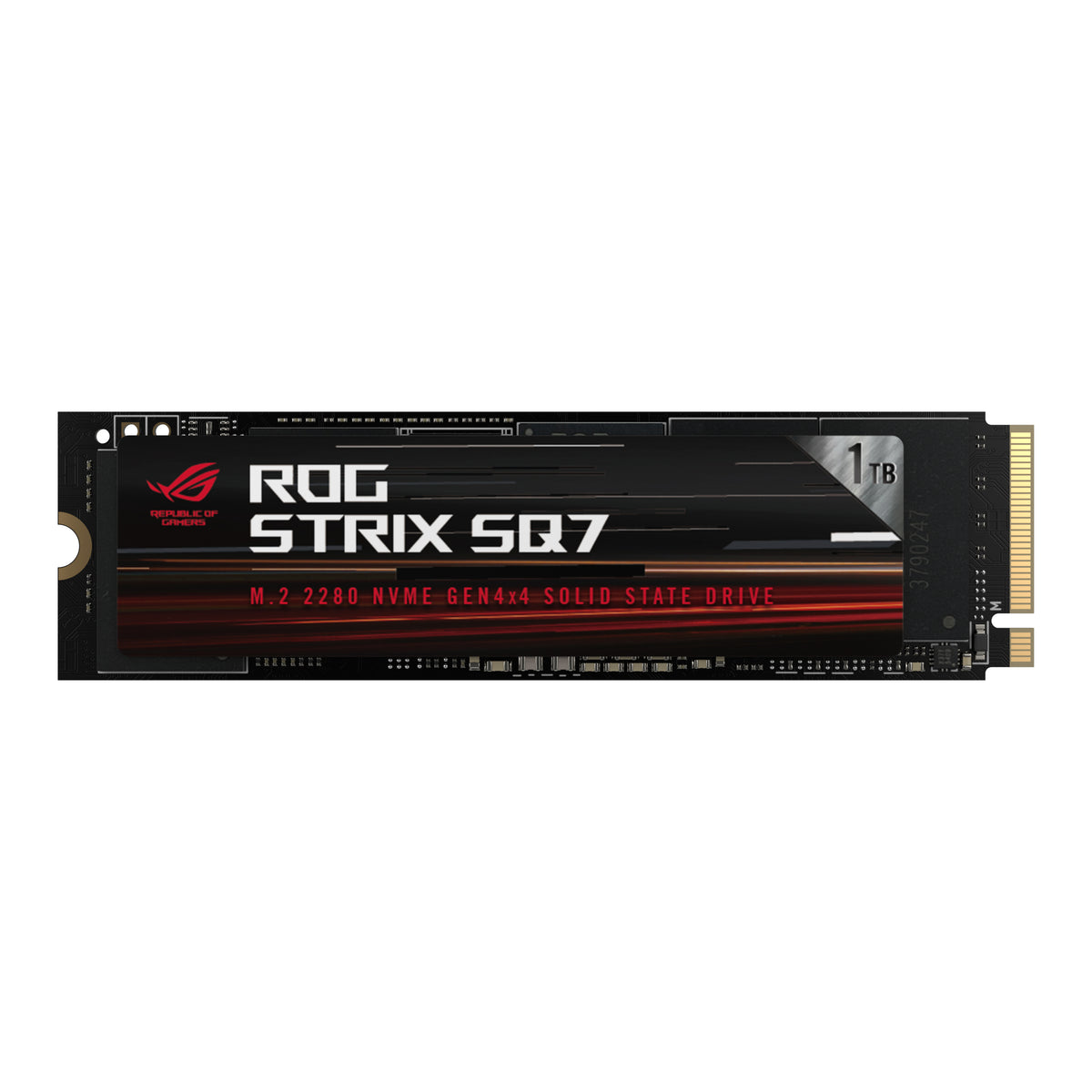 M.2 PCIe 4.0 NVMe SSD ASUS 1TB ROG Strix SQ7 -7000R/6000W - NSD-S1F10