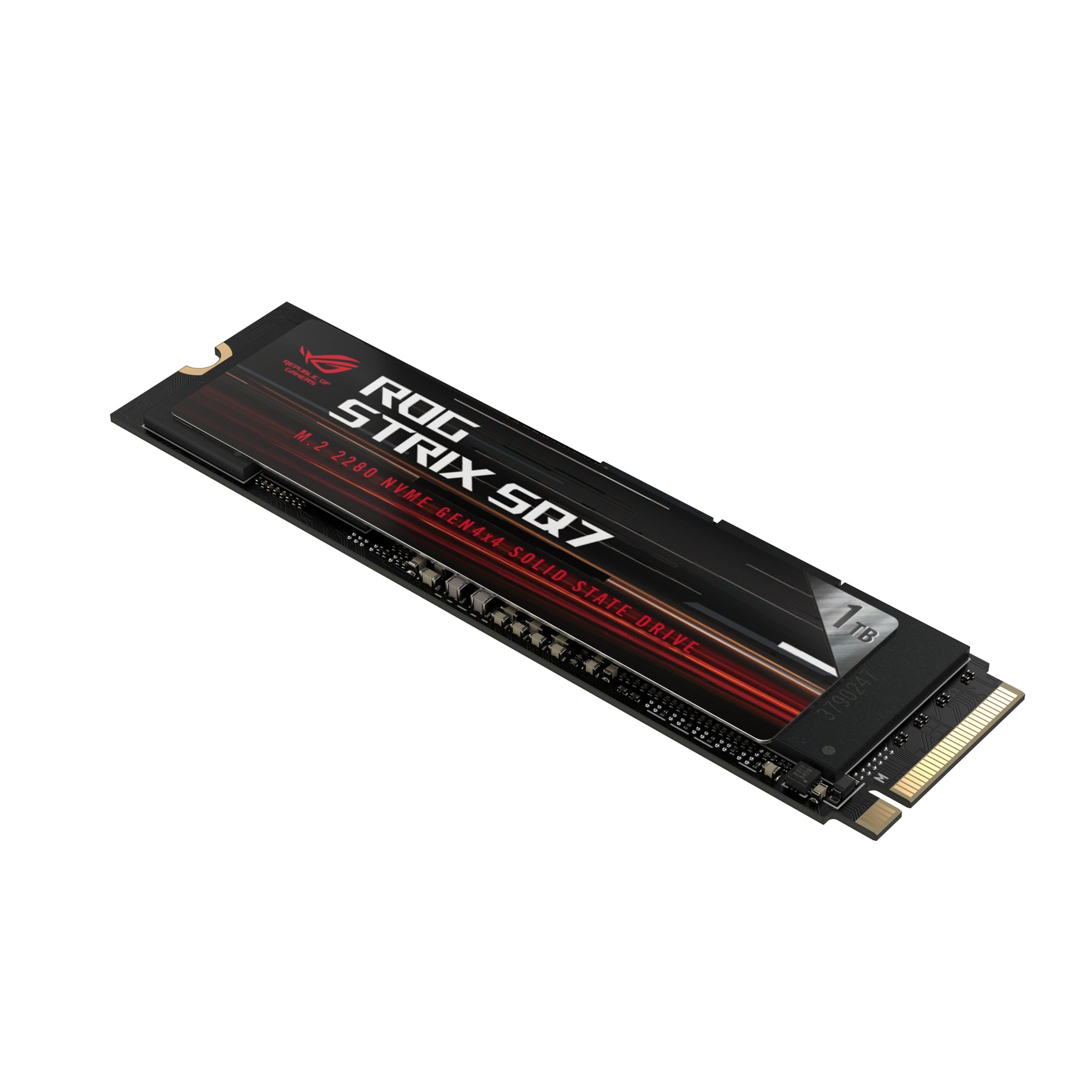 SSD M.2 PCIe 4.0 NVMe ASUS 1TB ROG Strix SQ7 -7000R/6000W - NSD-S1F10