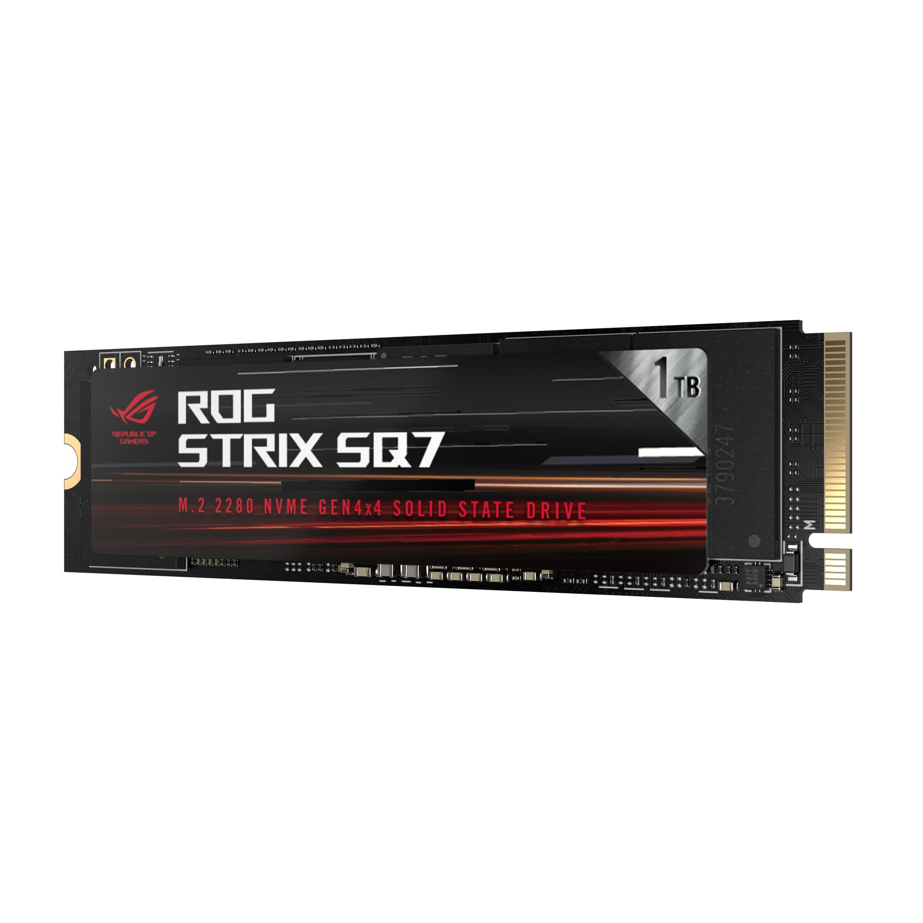 SSD M.2 PCIe 4.0 NVMe ASUS 1TB ROG Strix SQ7 -7000R/6000W - NSD-S1F10