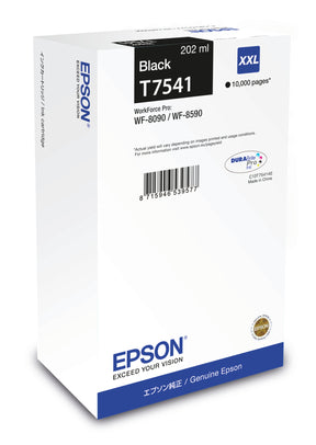 EPSON BLACK INK CARTRIDGE XXL WF-8090/WF-8590