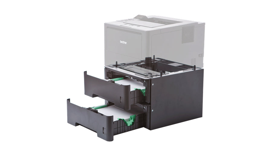 Brother ZLT-2 - Drawer and Media Tray - 1000 Sheets In 2 Tray(s) - for Brother HL-5450DN, HL-5470DW, HL-6180DW