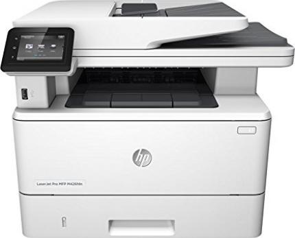 HP LaserJet Pro MFP M426m - Multifunction Printer - B/W - laser - Legal (216 x 356 mm) (original) - A4/Legal (media) - up to 38 ppm (copy) - up to 38 ppm (print) - 350 leaves - USB 2.0, Gigabit LAN, Wi-Fi(n), host USB