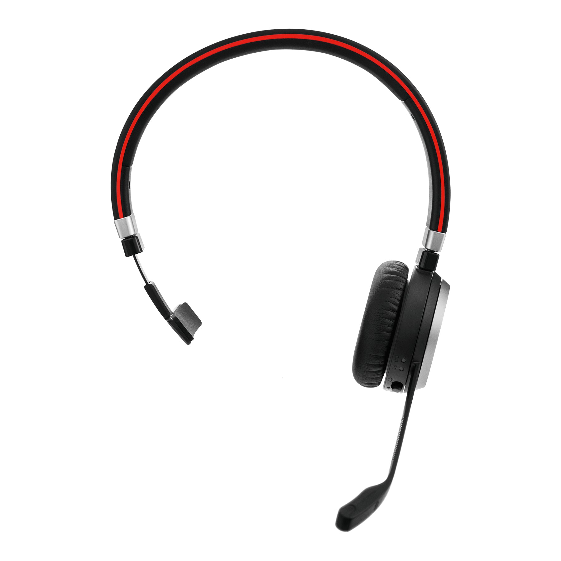 Jabra Evolve 65 UC mono - Auriculares - supraaurales - convertibles - bluetooth - inalámbricos - NFC - USB