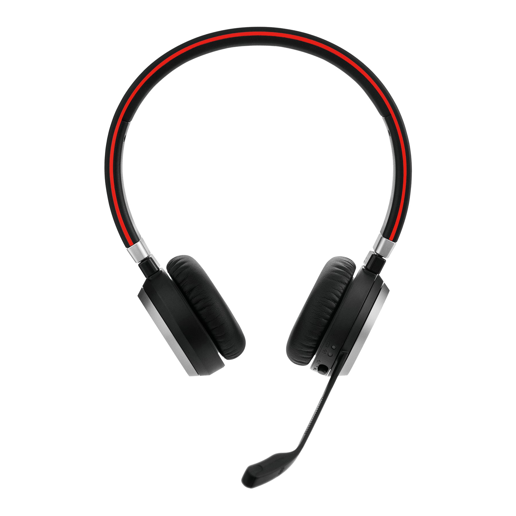 Jabra Evolve 65+ UC estéreo - Auriculares - supraaurales - bluetooth - inalámbrico - NFC - USB