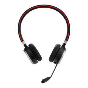 Jabra Evolve 65+ UC estéreo - Auriculares - supraaurales - bluetooth - inalámbrico - NFC - USB