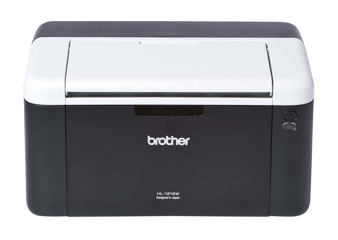 Brother HL-1212W - Printer - B/W - laser - A4/Legal - 2400 x 600 dpi - up to 20 ppm - capacity: 150 sheets - USB 2.0, Wi-Fi(n)