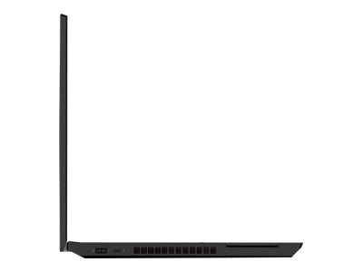 Lenovo ThinkPad P15v Gen 1 20TQ - Intel Core i7 10750H / 2,6 GHz - Win 10 Pro 64-bit - Quadro P620 - 16 GB RAM - 512 GB NVMe SSD - 15,6" 1920 x 1080 (Full HD) - Wi-Fi 6 - negro - kbd: portugués - con 3 años de Lenovo Premium Assistance