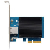 Tarjeta de red ASUSTOR 10GBase-T(RJ45) PCI-E, 3 soportes-1xAS67, 1xPerfil bajo, 1xEstándar-AS-T10G2