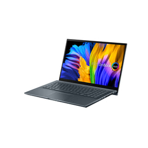 NOTA ASUS Zenbook Pro UM535QE 15.6" OLED FHD 400Nit´s Ryzen 9 5900HX 16GB 1TBSSD RTX3050 Ti W11P 3Yr