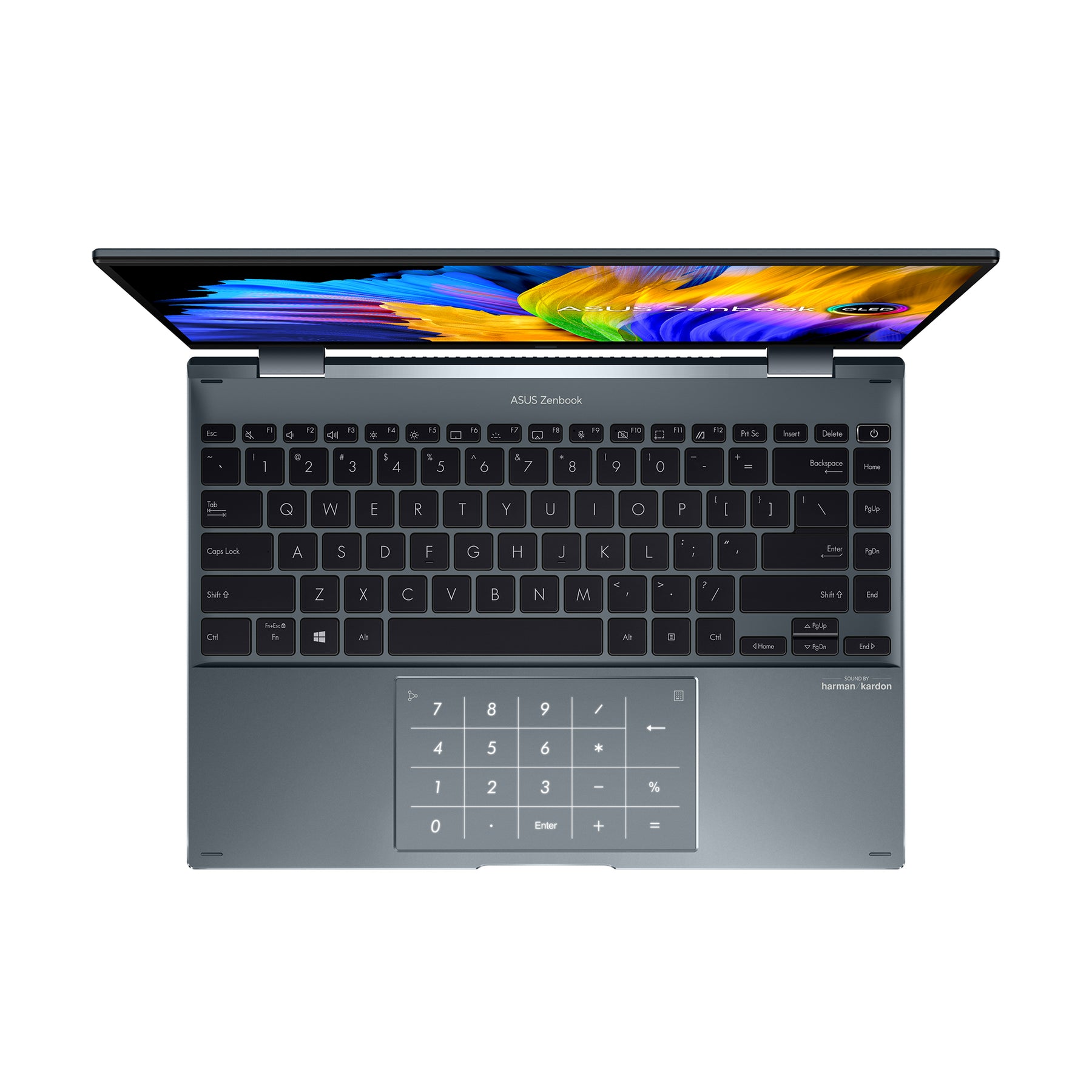 NB ASUS Zenbook Flip UP5401ZA 14\" OLED Touch WQ+ 400nit´s DCI-P3:100% i7-12700H 16GB 1TBSSD W11P 3Y