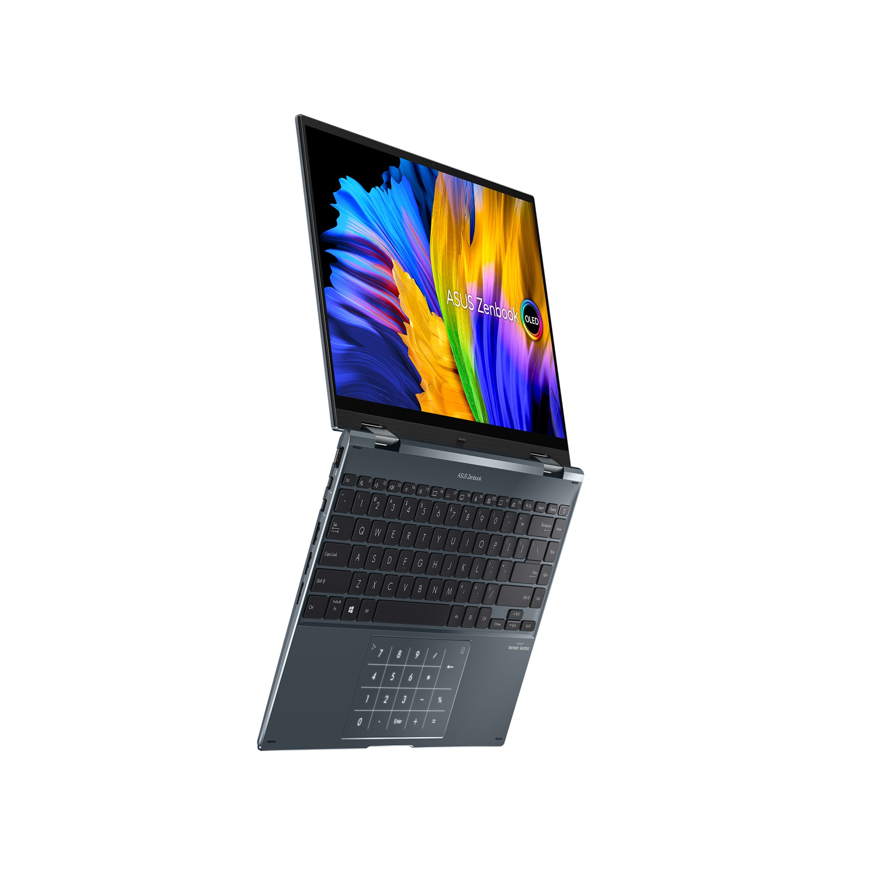 NB ASUS Zenbook Flip UP5401ZA 14\" OLED Touch WQ+ 400nit´s DCI-P3:100% i7-12700H 16GB 1TBSSD W11P 3Y