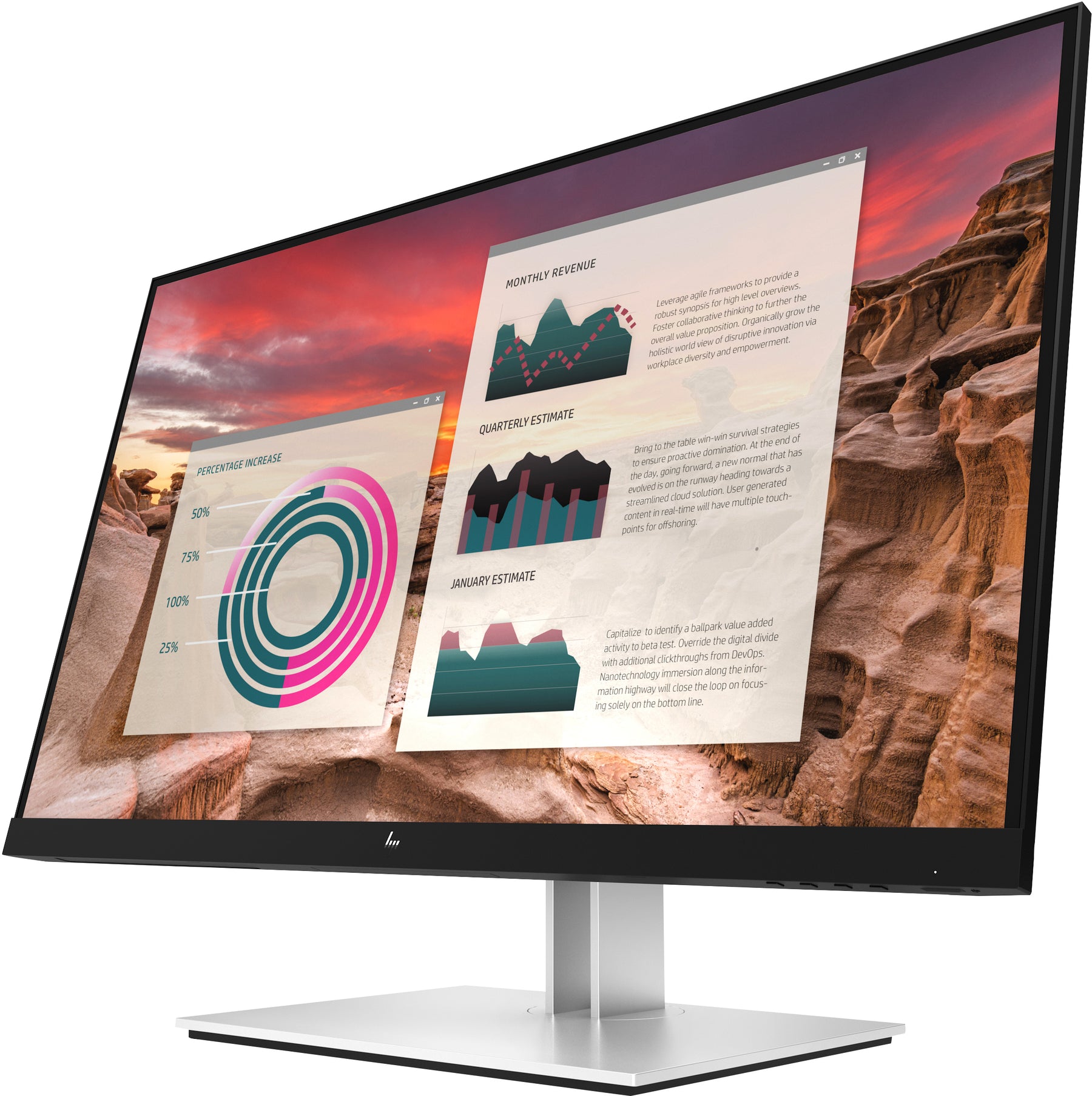 Monitor HP E27u G4 27\" QHD USB-C