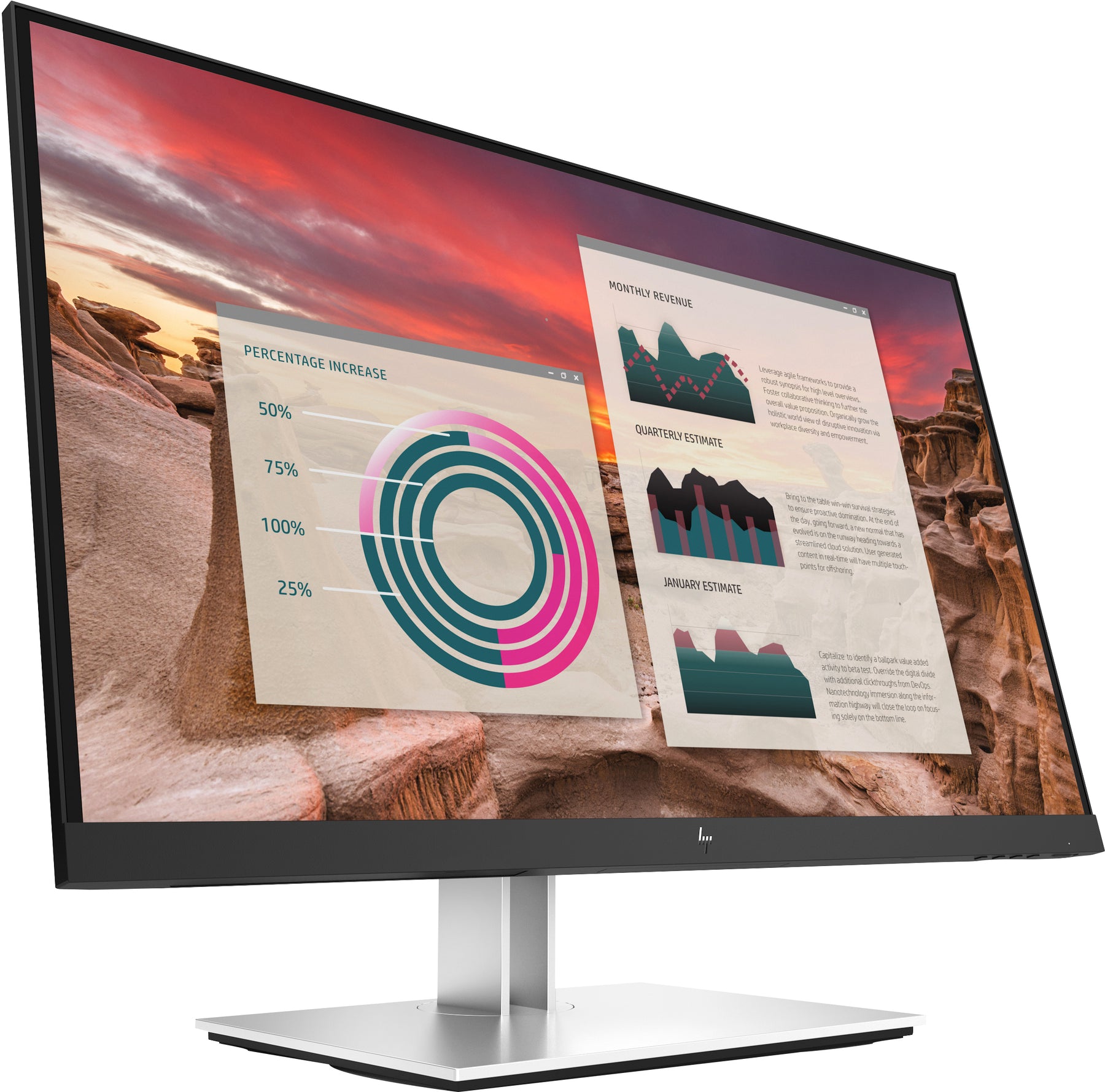 Monitor HP E27u G4 27\" QHD USB-C