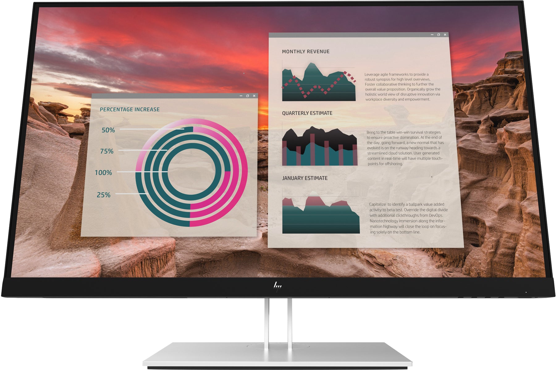 HP E27u G4 27" QHD USB-C Monitor