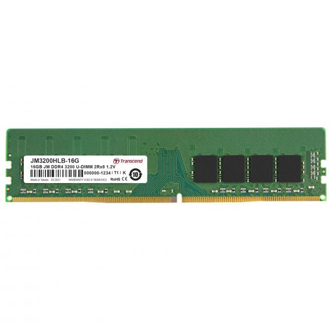 Dimm TRANSCEND JetRam 16GB DDR4 3200Mhz CL22 1.2V