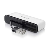 Belkin Travel - Hub - 4 x USB 2.0 - desktop