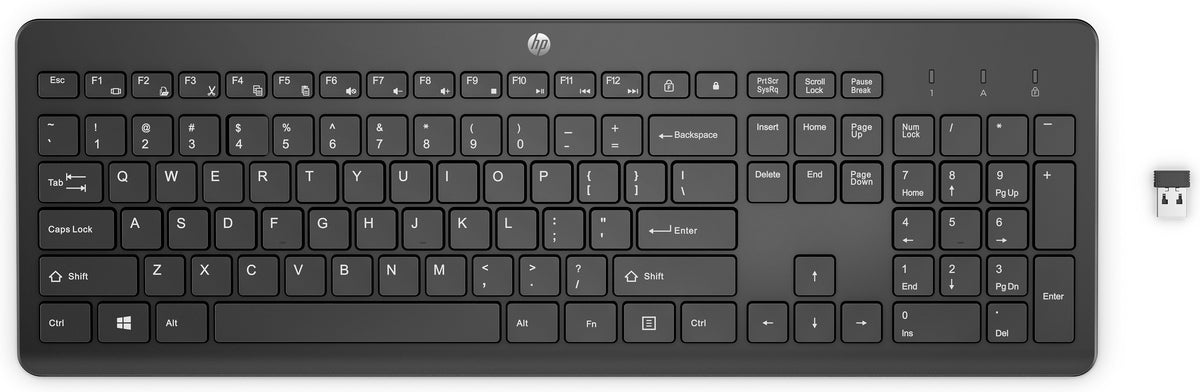 Teclado HP 230 Wireless