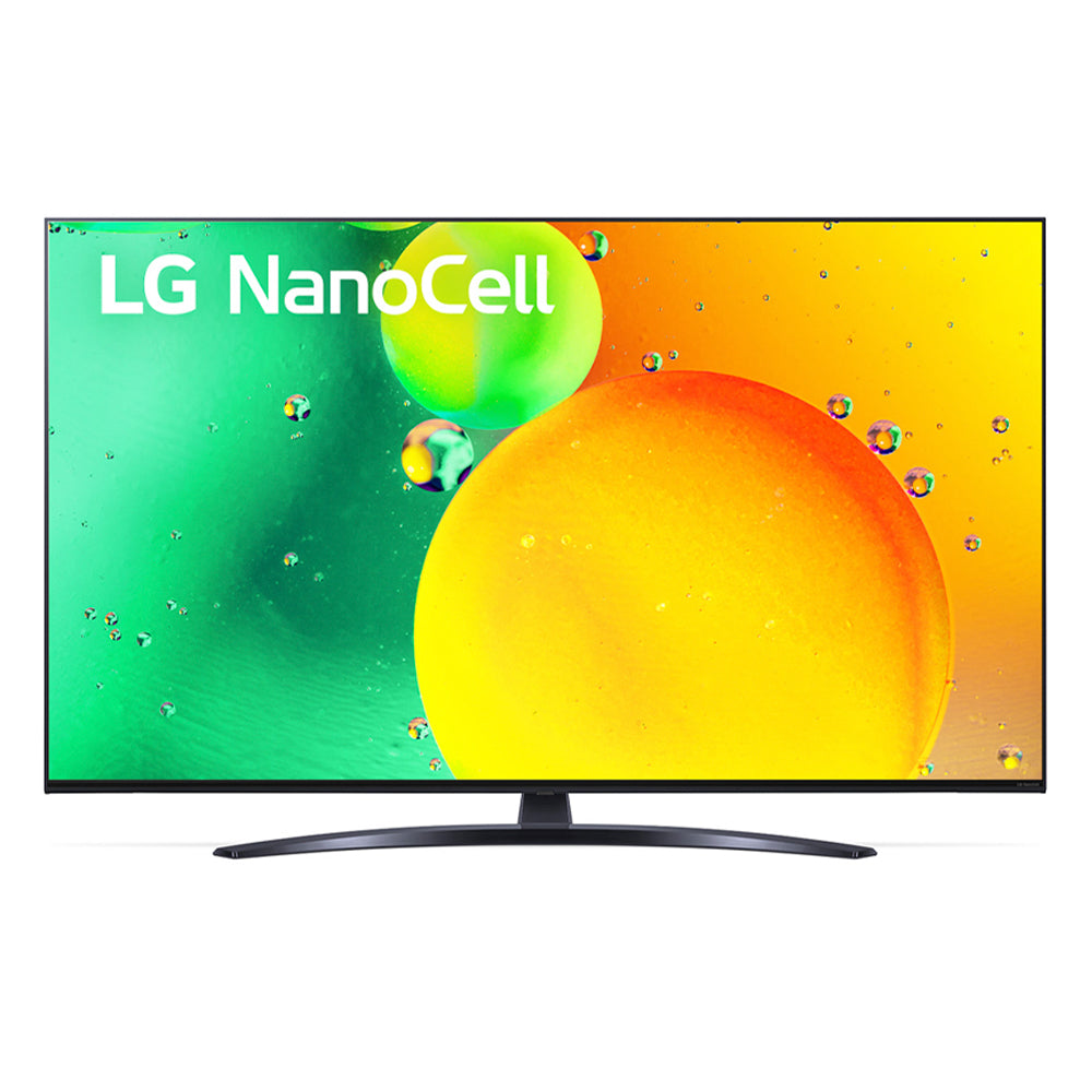 SMART TV LG 50" NanoCell TV 4K, a5 Gen5 AI, NANO76