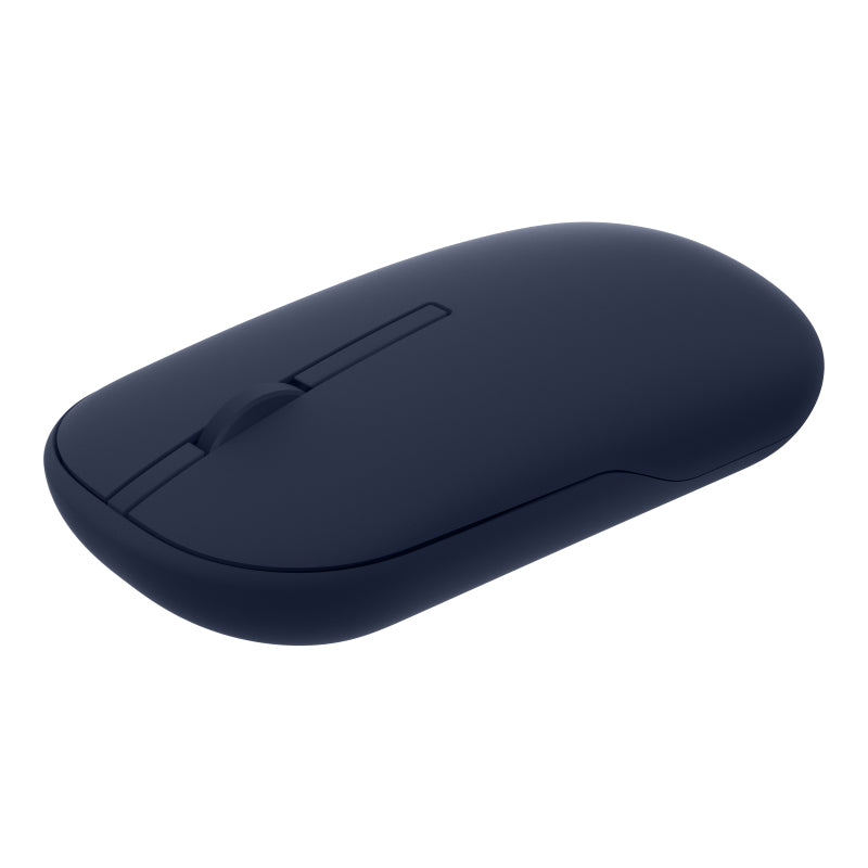 ASUS MD100 Wireless Optical Mouse|1600 dpi|2 Buttons|BT|2.4GHz Frequency|Blue Color (90XB07A0-BMU000)