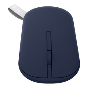 ASUS MD100 Wireless Optical Mouse|1600 dpi|2 Buttons|BT|2.4GHz Frequency|Blue Color (90XB07A0-BMU000)