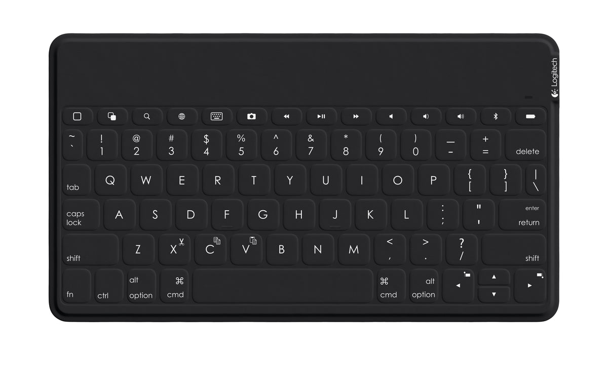 Logitech Keys-To-Go - Keyboard - Bluetooth - QWERTY - Dutch - Black