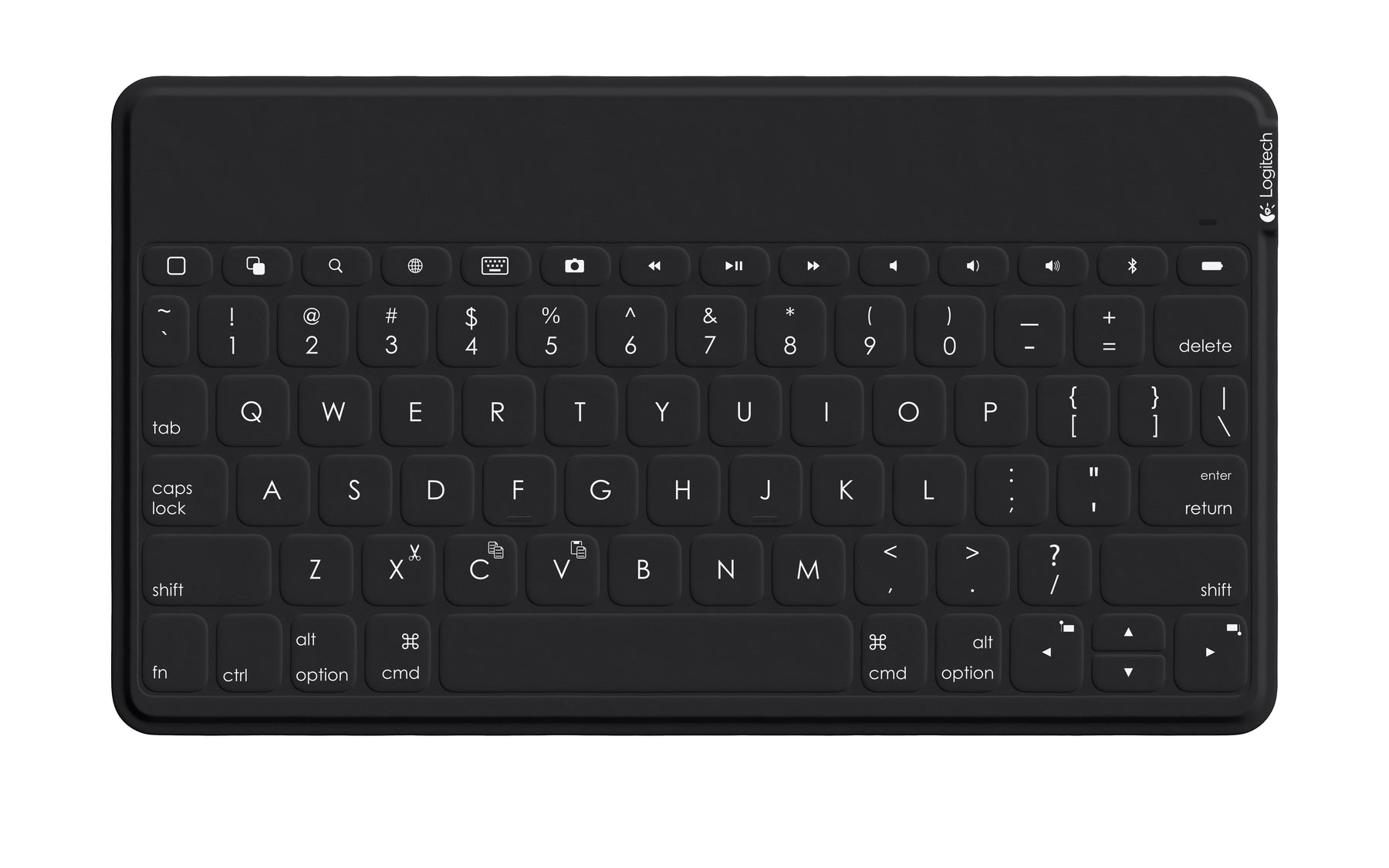 Logitech Keys-To-Go - Teclado - Bluetooth - QWERTY - Neerlandês - preto