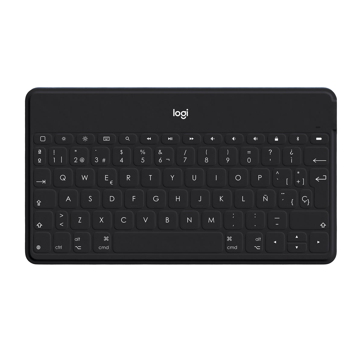 Logitech Keys-To-Go - Keyboard - Bluetooth - Spanish - Waterproof - Black