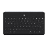 Logitech Keys-To-Go - Teclado - Bluetooth - Espanhol - impermeável - preto