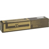 Kyocera TK 8600K - Black - original - toner cartridge - for FS-C8600DN, C8600DN/KL3, C8650DN, C8650DN/KL3